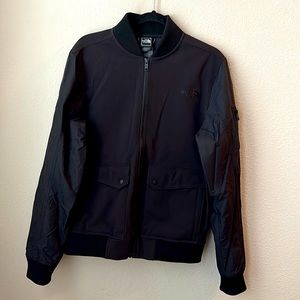 Men’s Small Black Northface Bomber Jacket